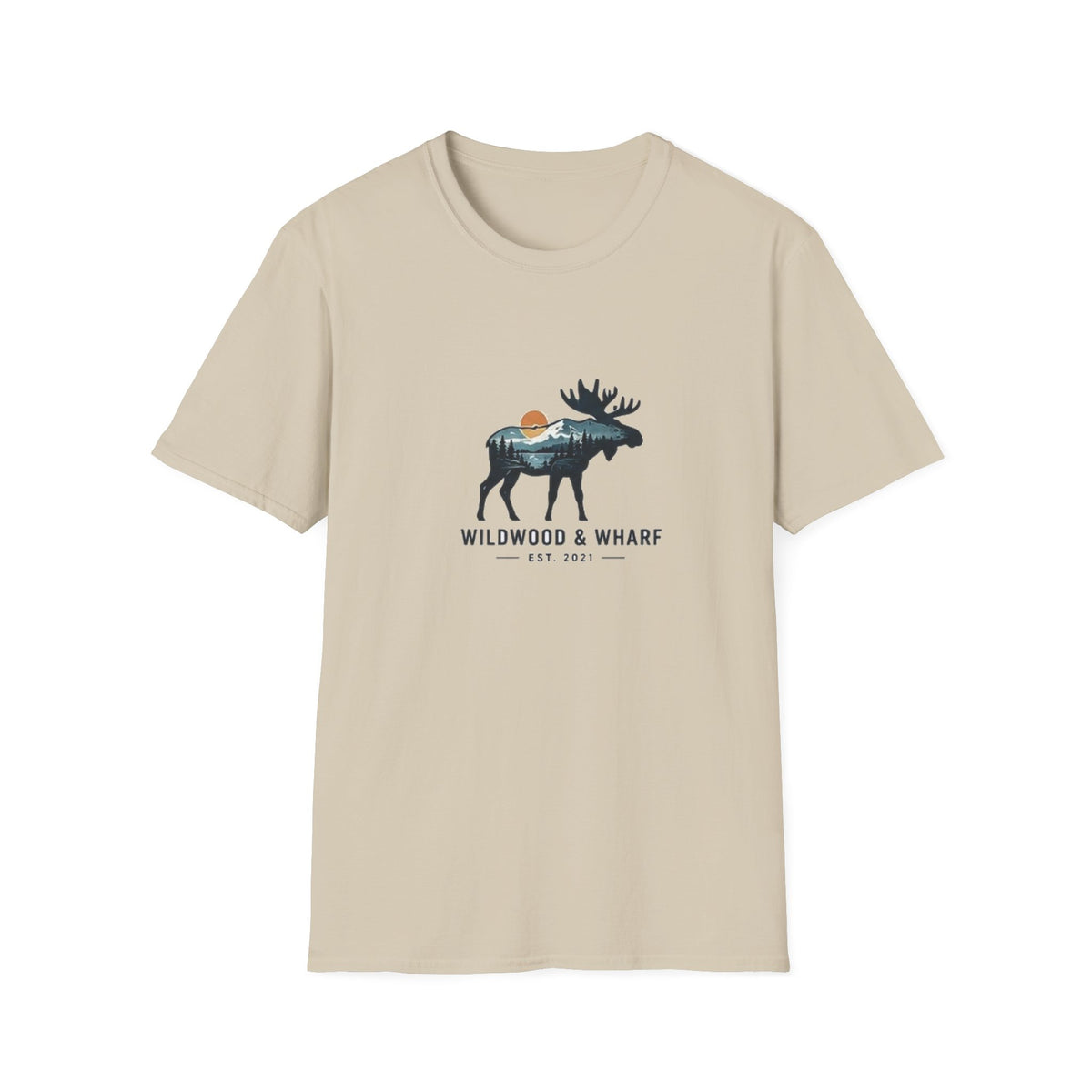 Wildwood & Wharf Moose Mountain Tee