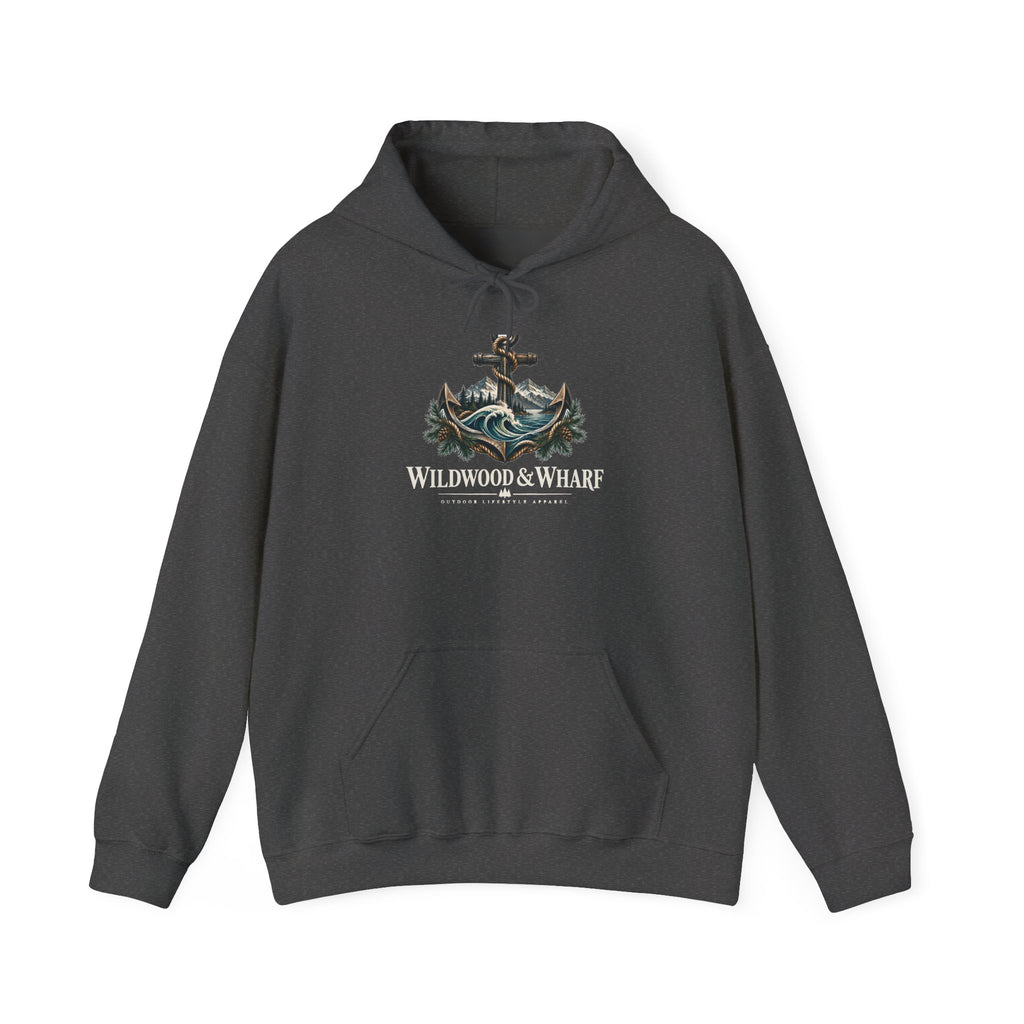 Wildwood & Wharf Hoodie - Anchor