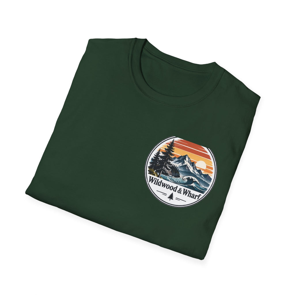 Wild Meets Water Tee
