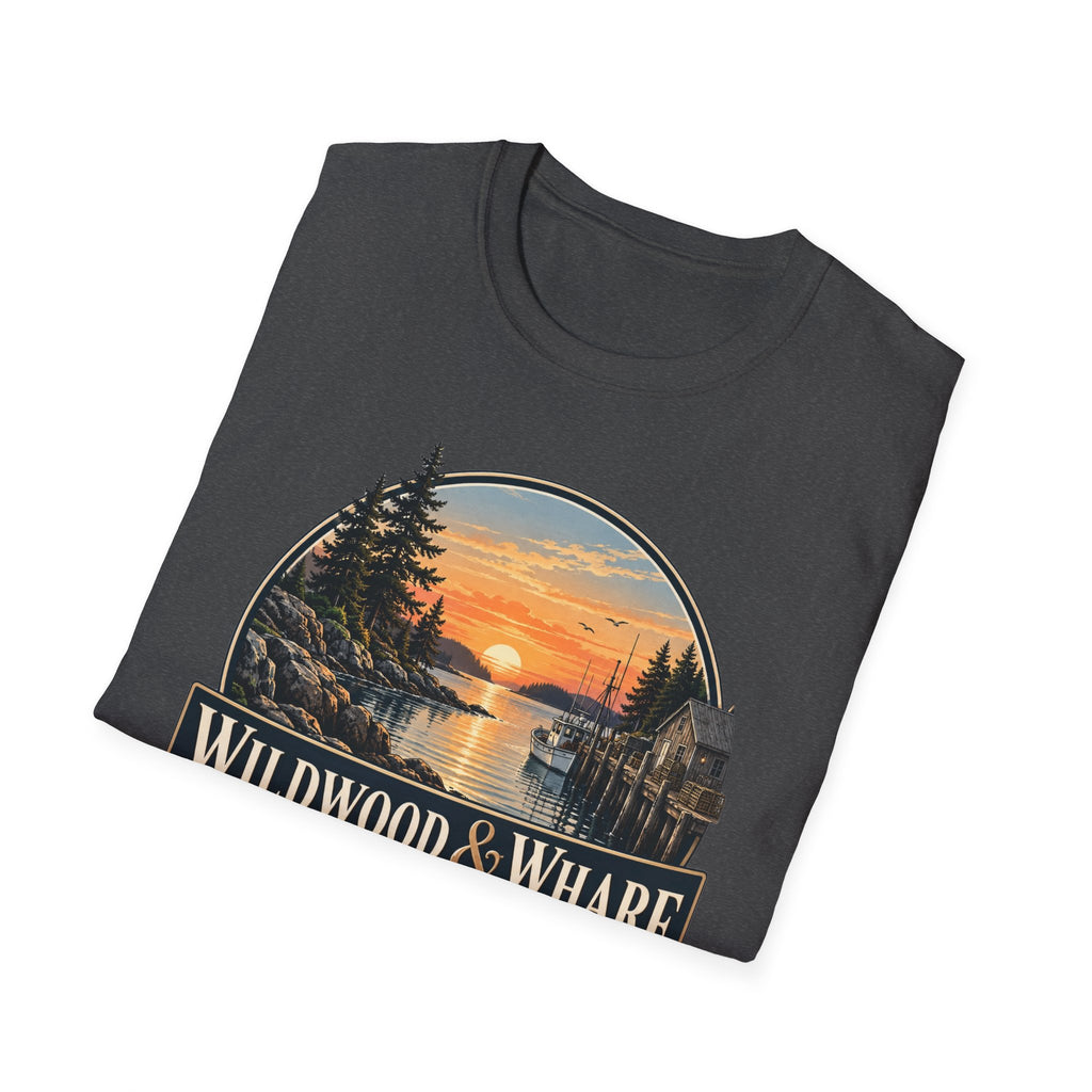 Wildwood & Wharf Harbor Sunset Tee
