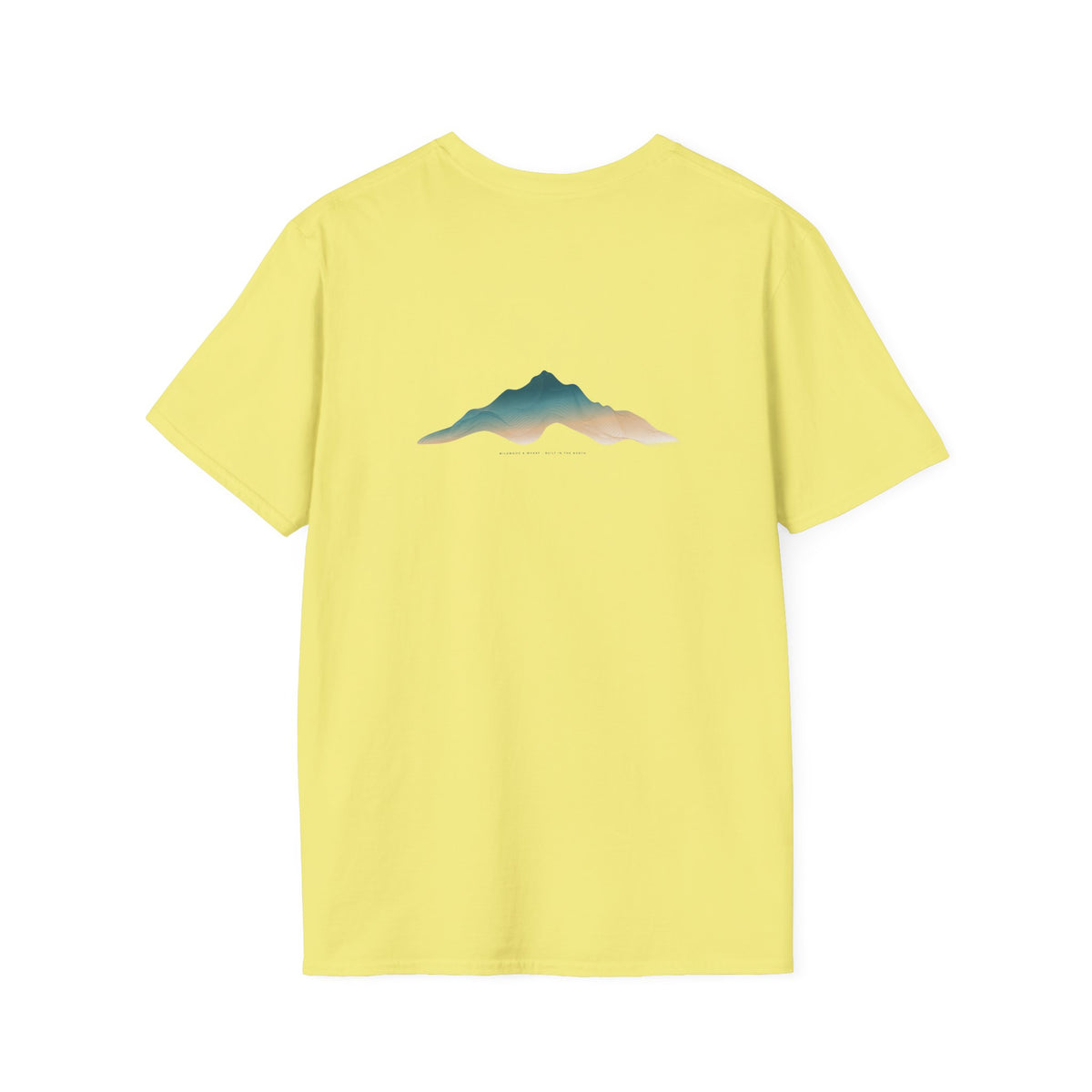 Topo Lines Tee - Men's