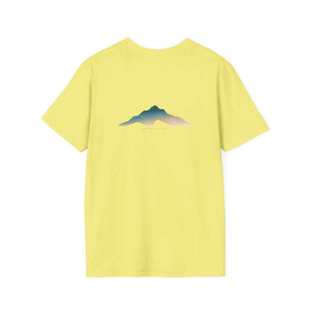 Topo Lines Tee - Unisex