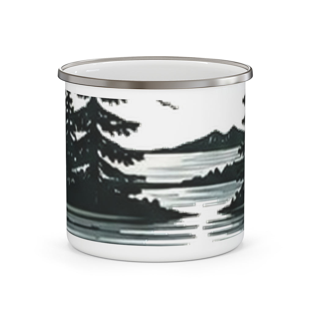 Wildwood & Wharf Moonlit Pines Mug
