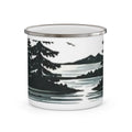 Wildwood & Wharf Moonlit Pines Mug