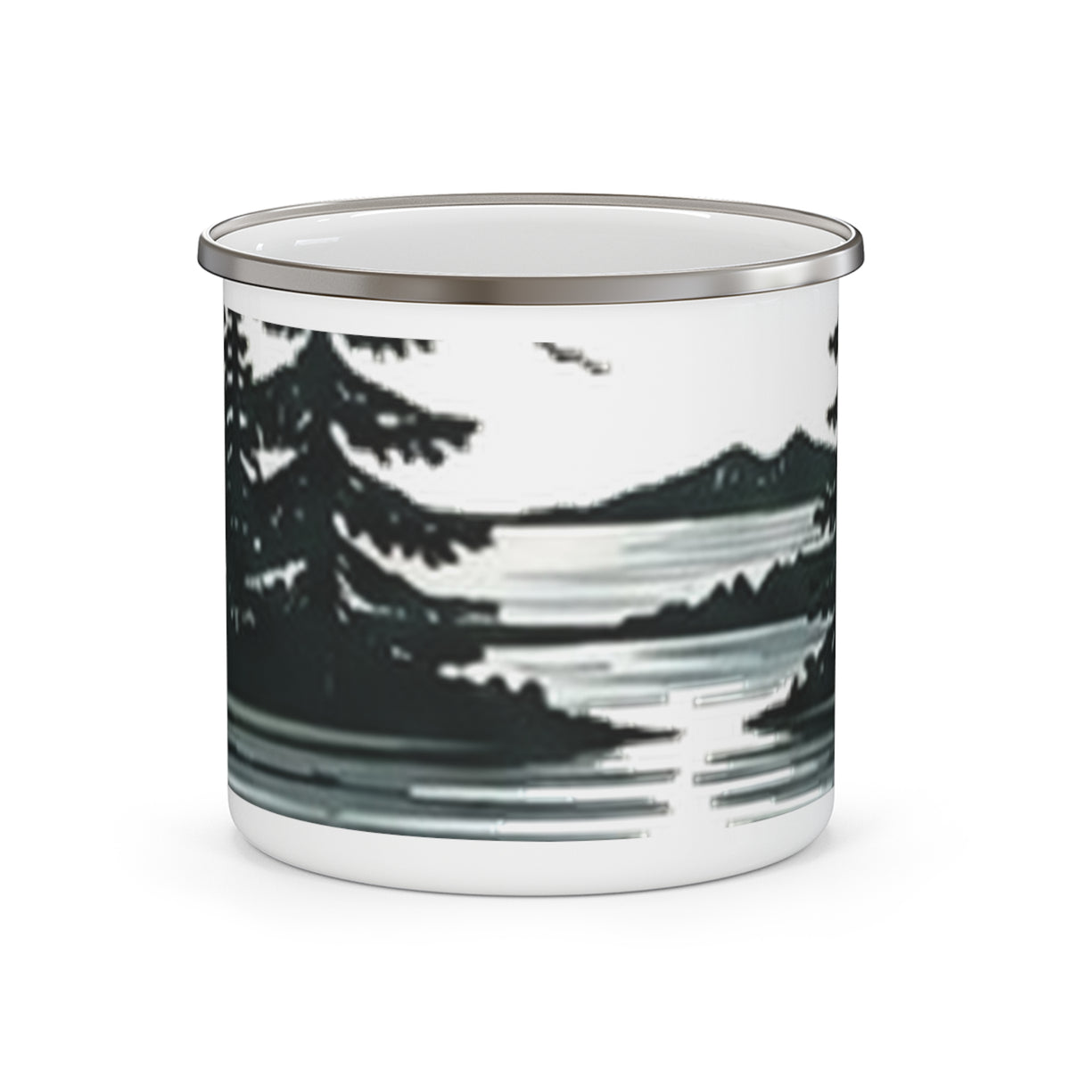 Wildwood & Wharf Moonlit Pines Mug