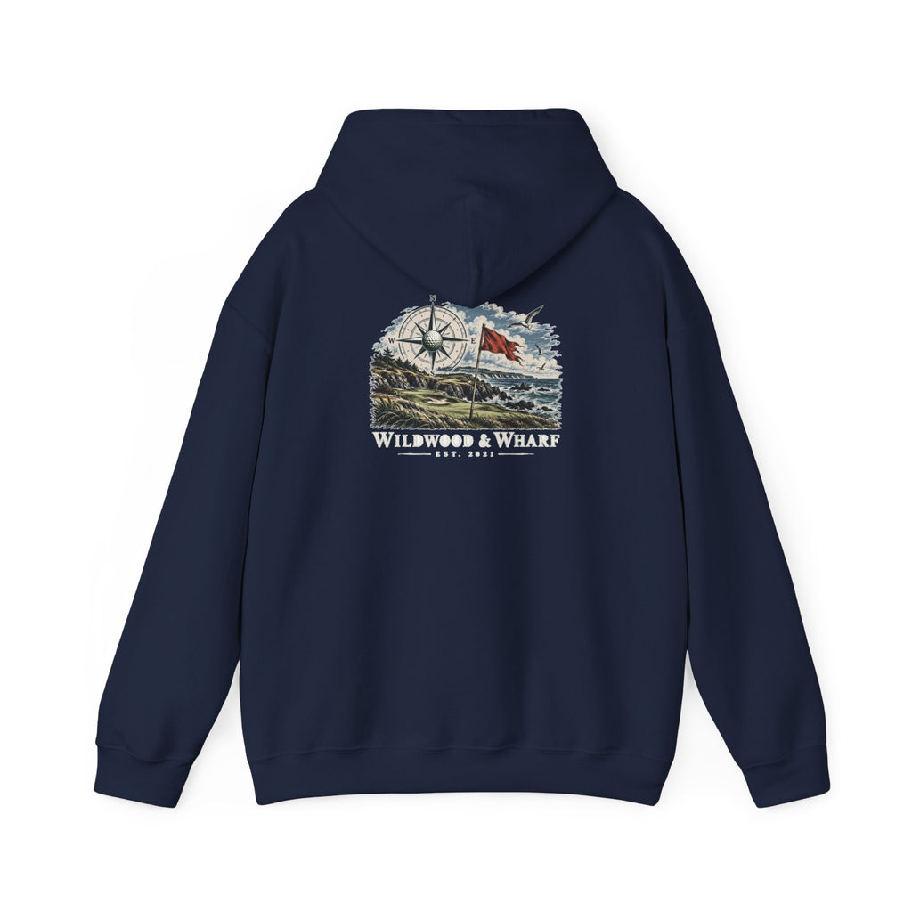 Compass Links Golf Hoodie