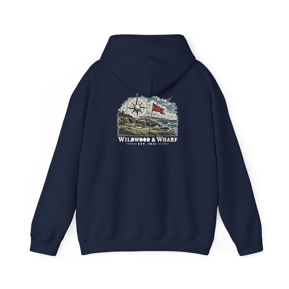 Compass Links Golf Hoodie