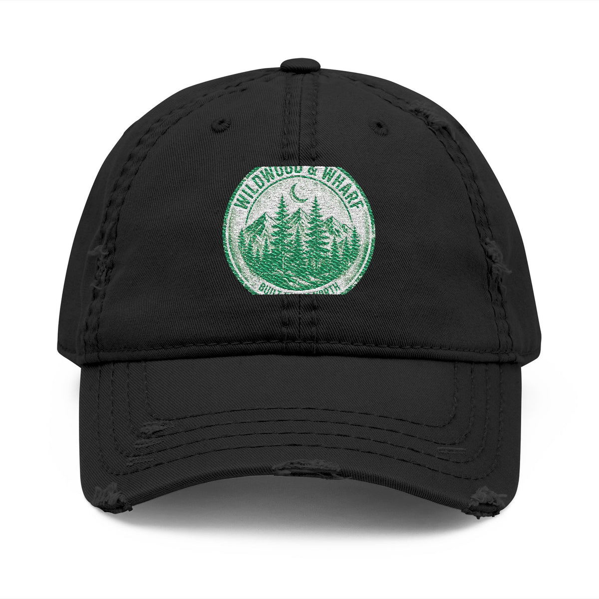 Wildwood & Wharf Pines Badge Dad Hat