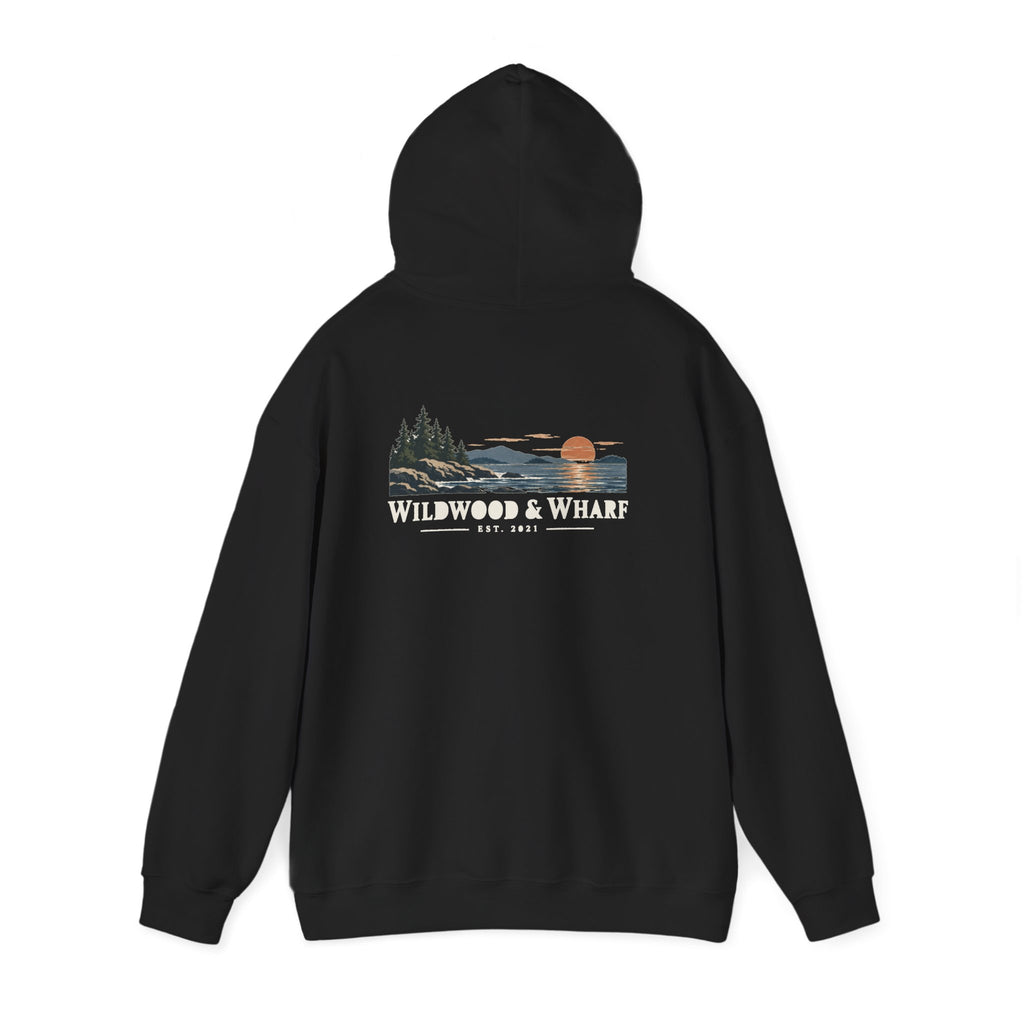 Wildwood & Wharf Rocky Coast Hoodie