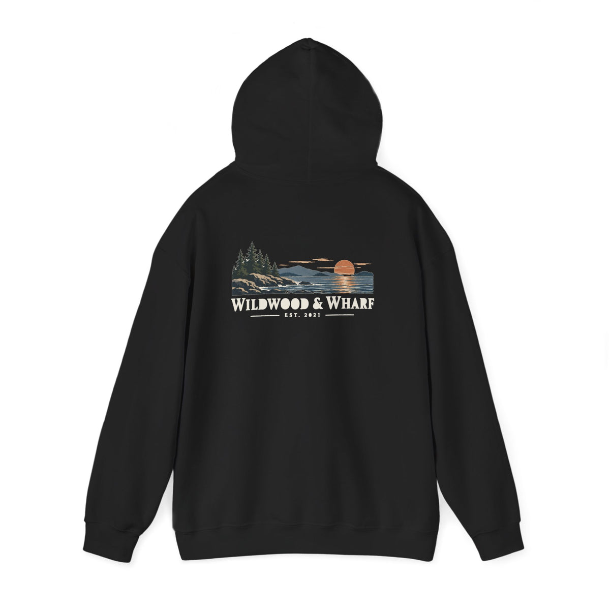 Wildwood & Wharf Rocky Coast Hoodie