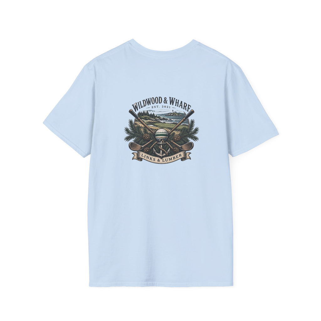 Links & Lumber Golf Tee