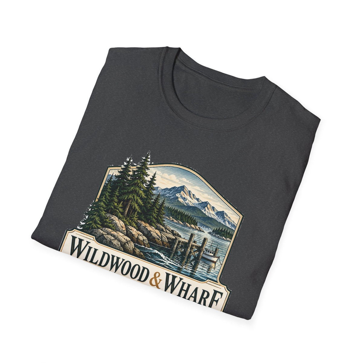 Wildwood & Wharf Mountain Dock Shield Tee