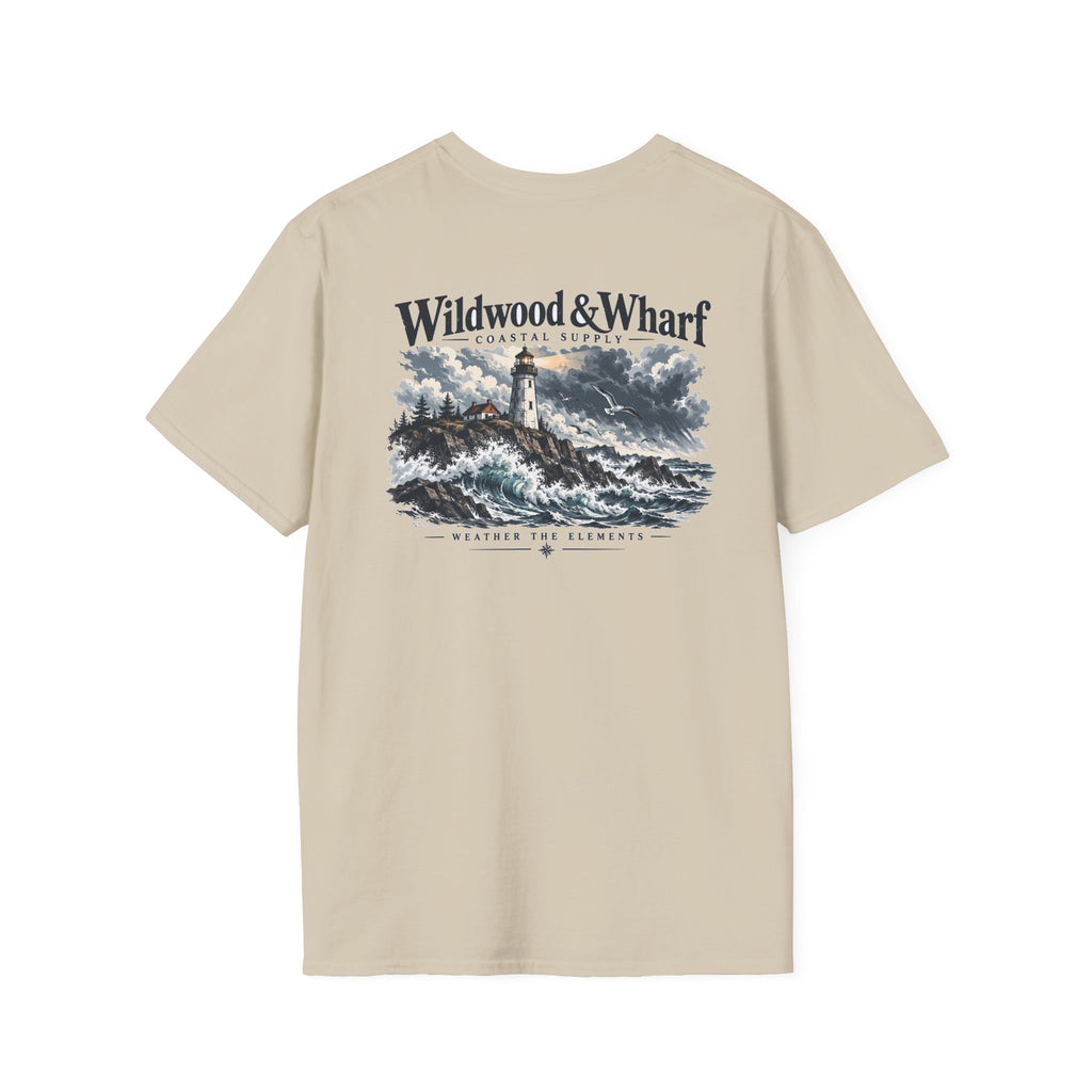 Coastal Supply Lighthouse Tee
