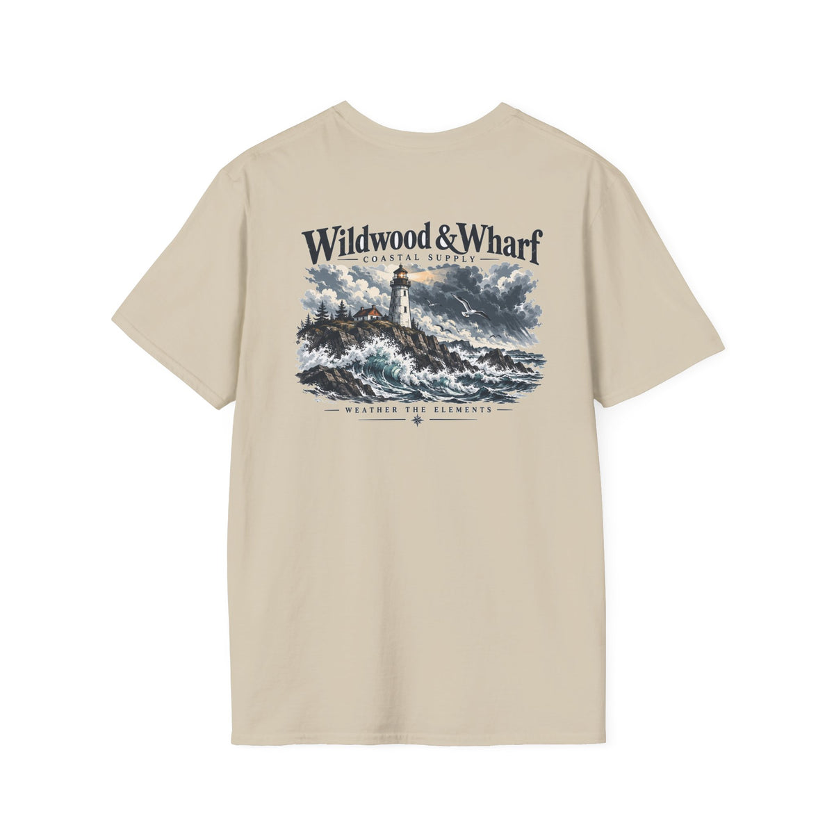 Coastal Supply Lighthouse Tee