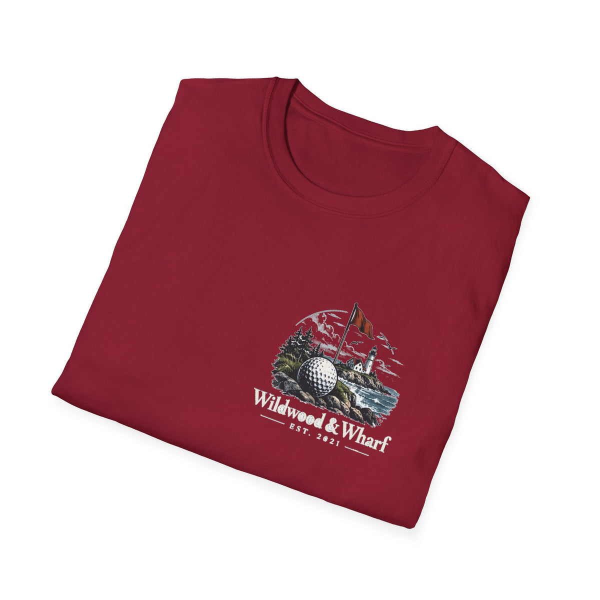 Lighthouse Links Golf Tee