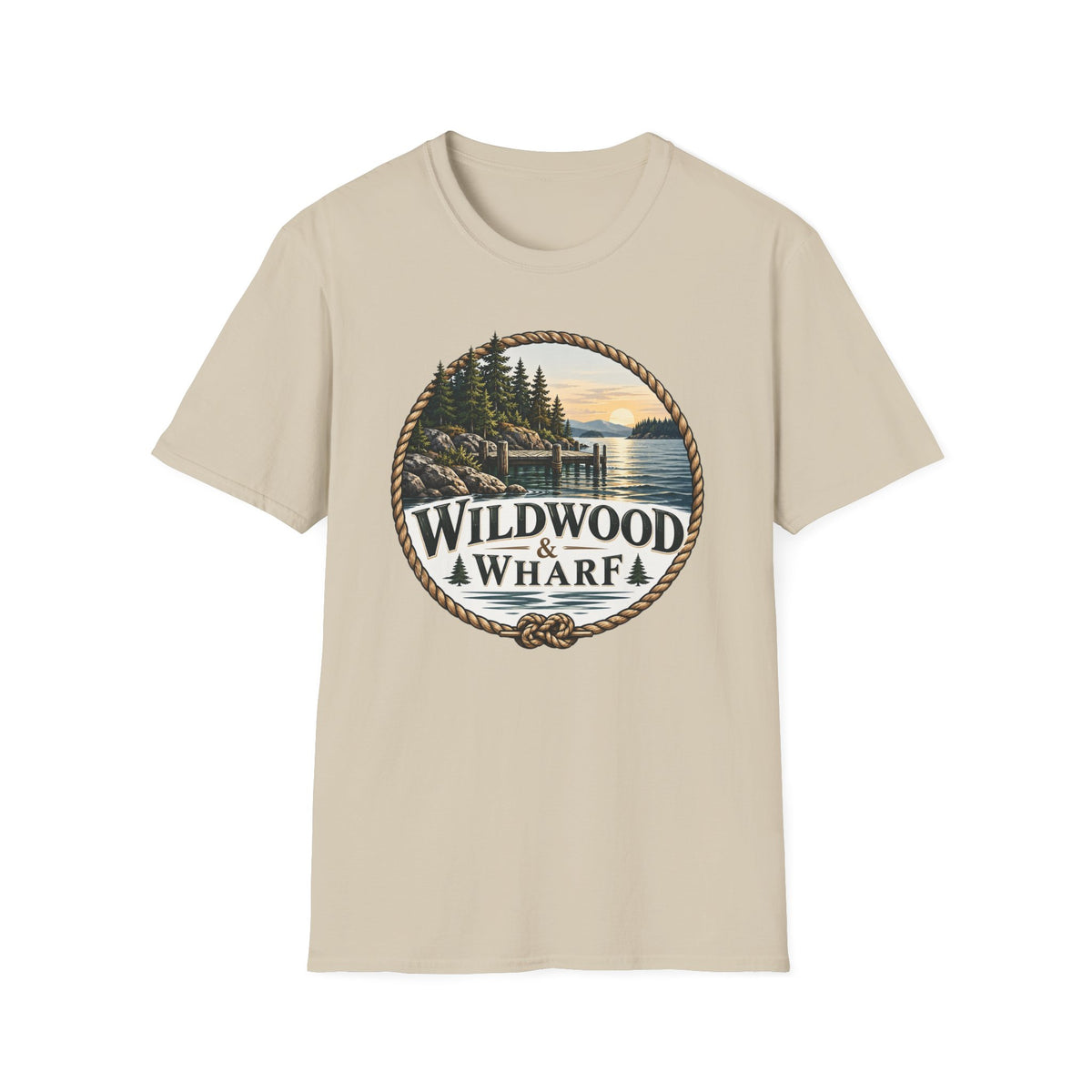 Wildwood & Wharf Rope Circle Dock Tee