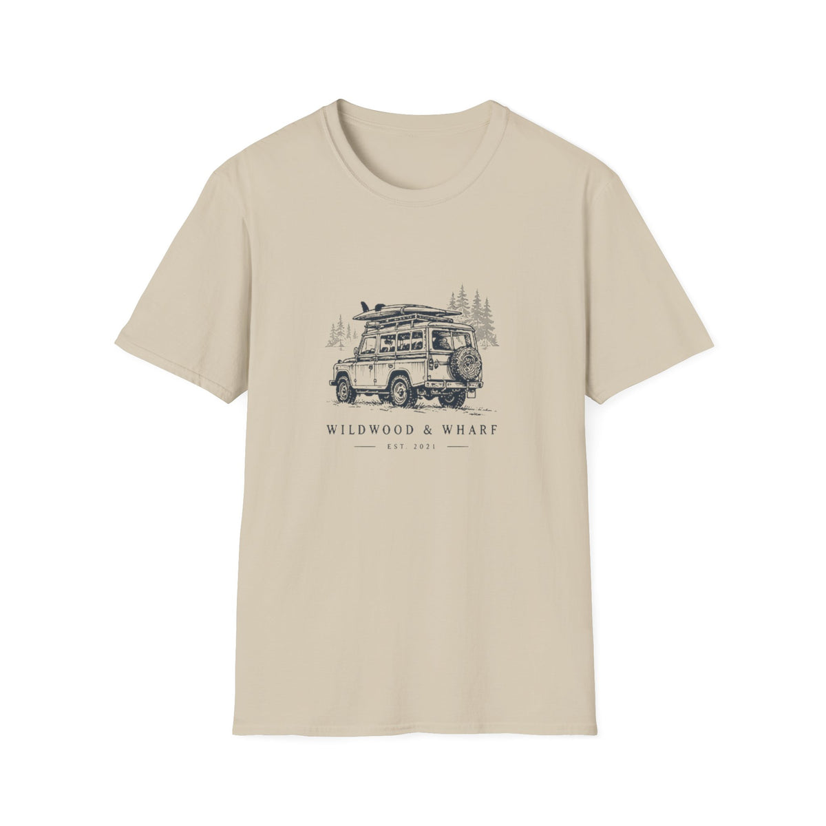 Wildwood & Wharf Adventure Ready Tee