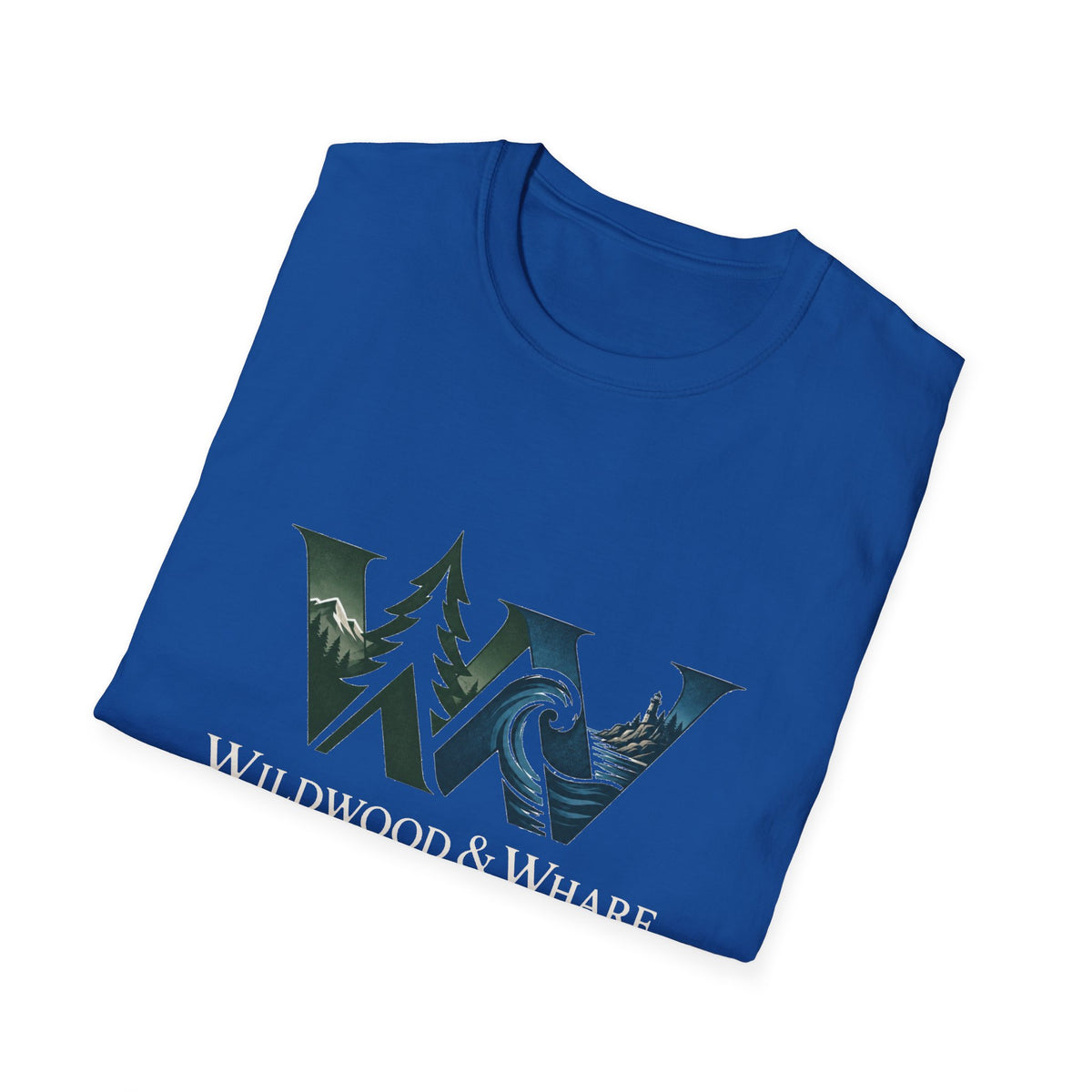 Wildwood & Wharf Wave Tee