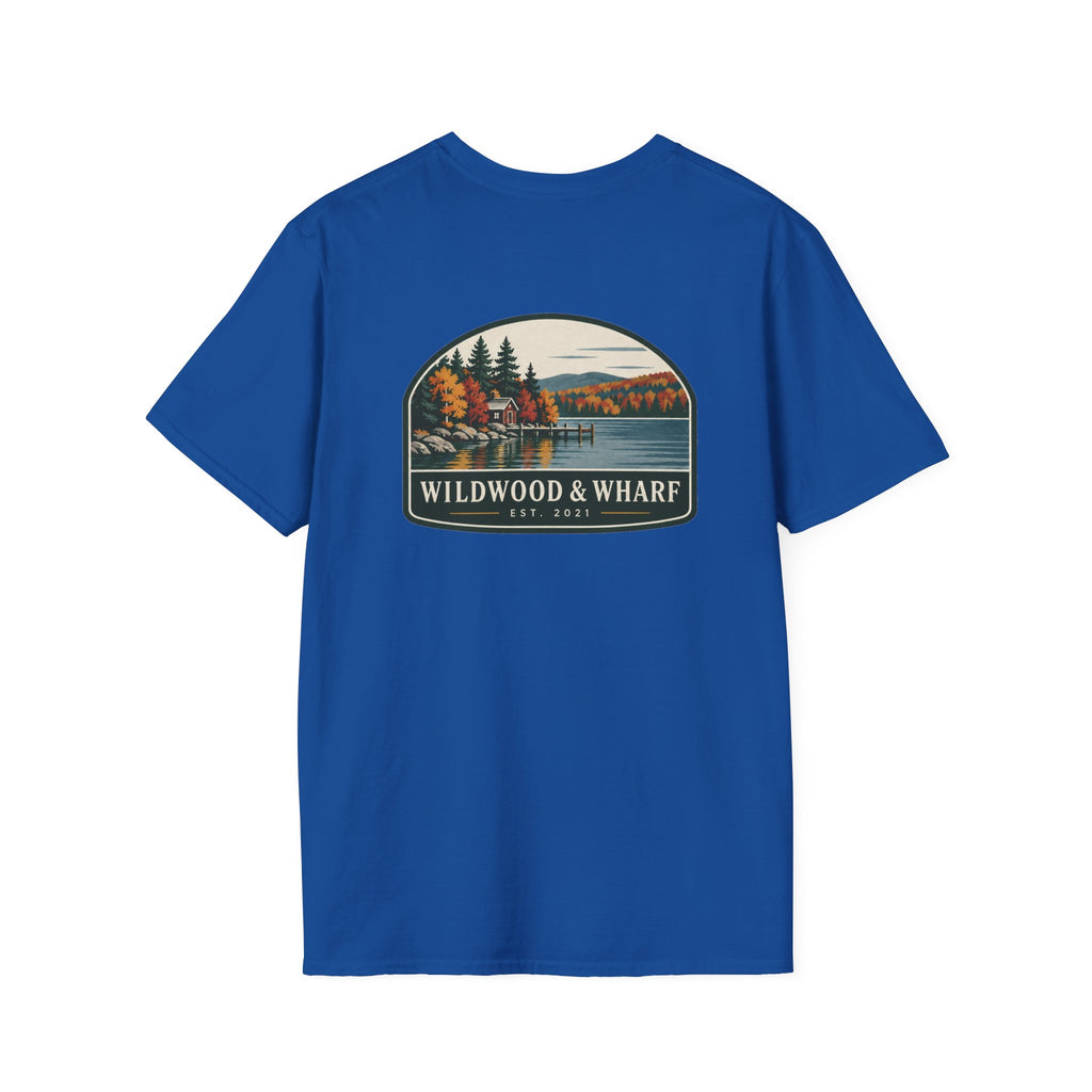 Wildwood & Wharf Fall Cabin Tee