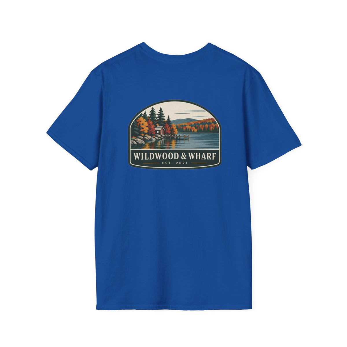 Wildwood & Wharf Fall Cabin Tee