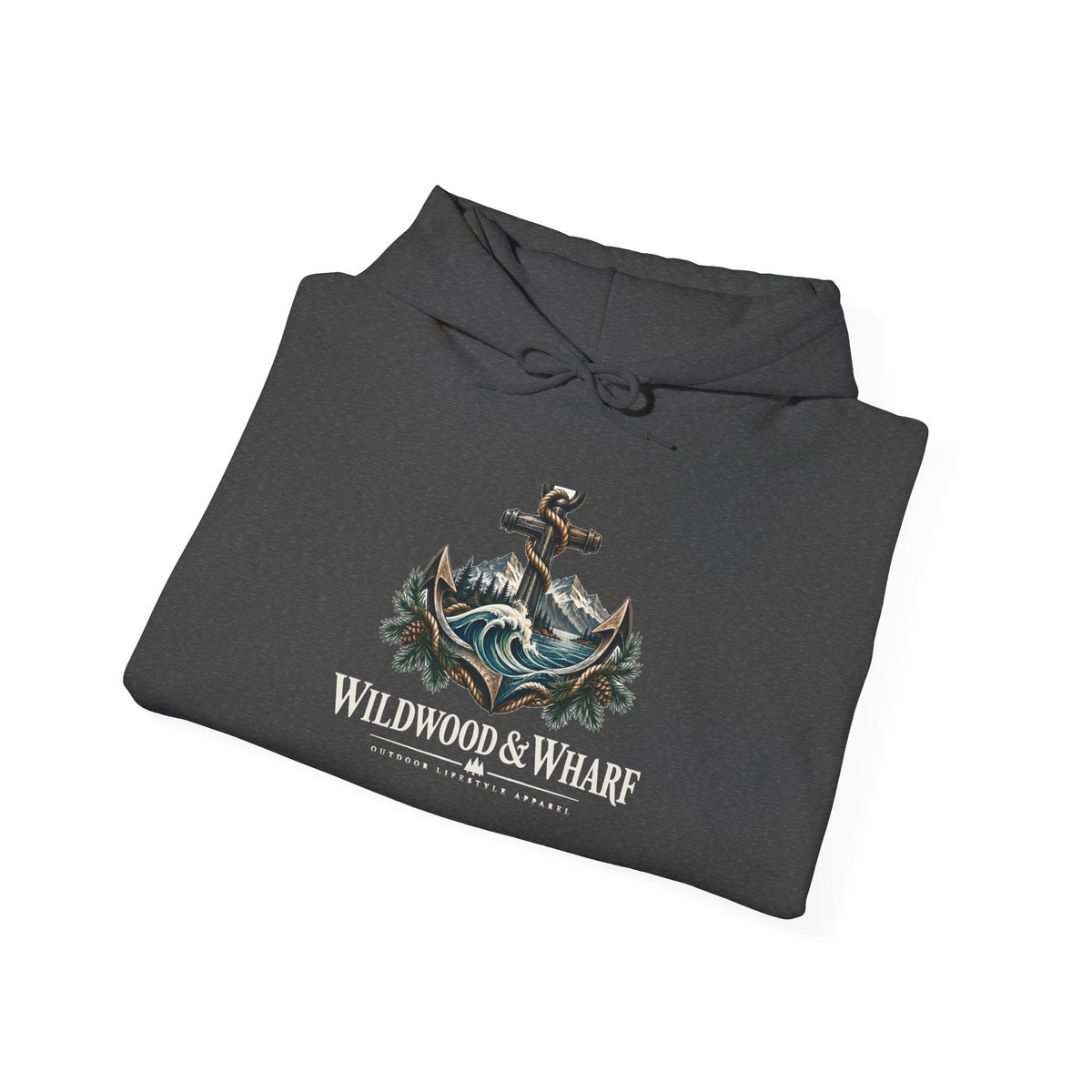 Wildwood & Wharf Hoodie - Anchor