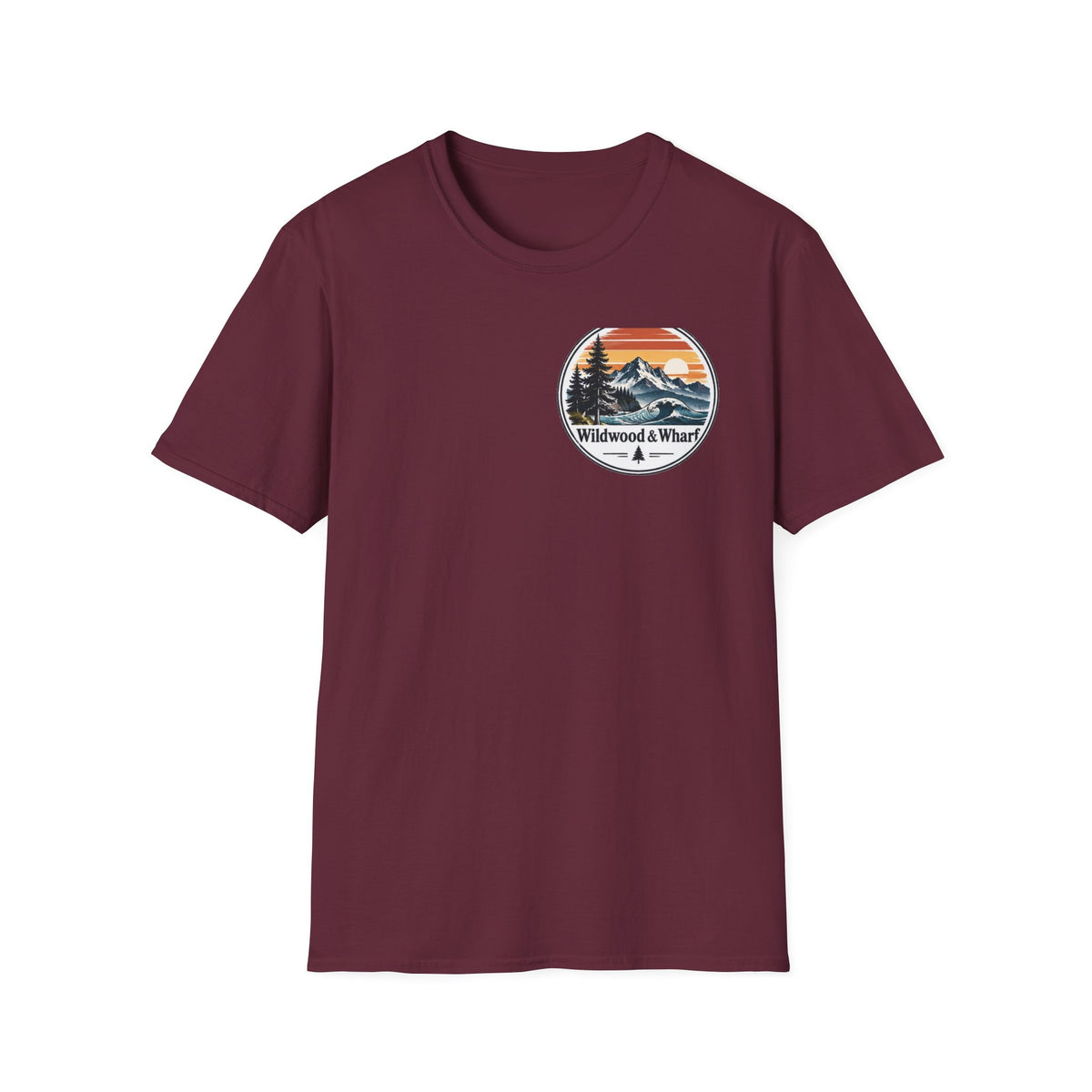 Wild Meets Water Tee