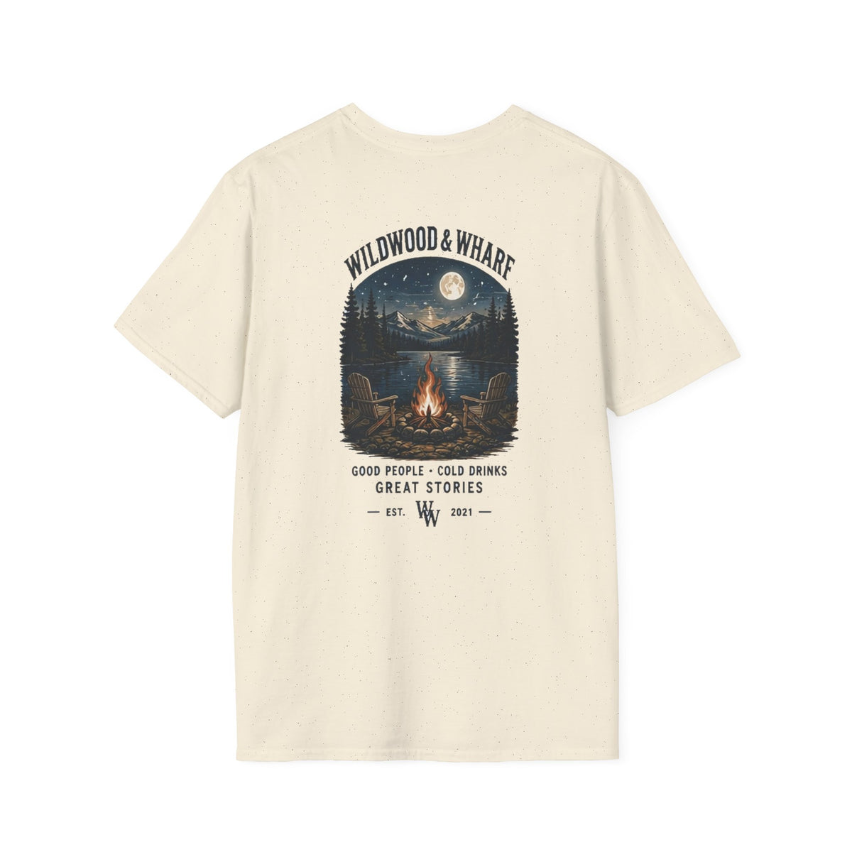Campfire Nights Tee - Women's