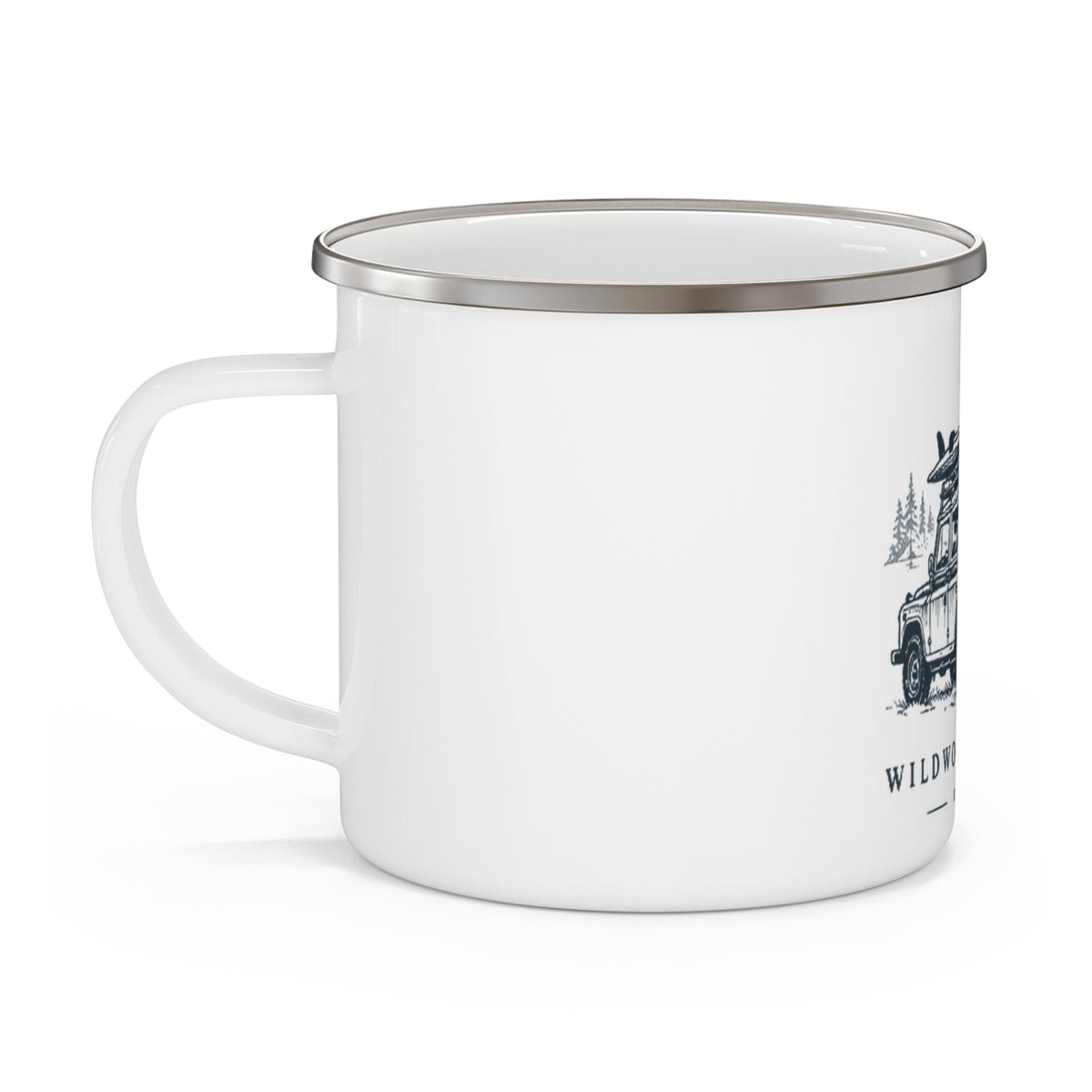 Wildwood & Wharf Adventure Ready Mug