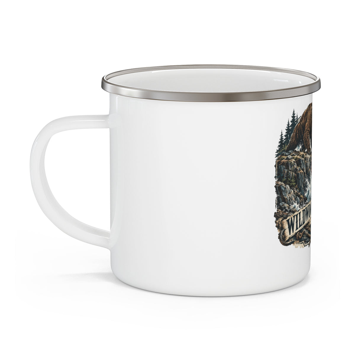 Wildwood & Wharf Bear Map Mug