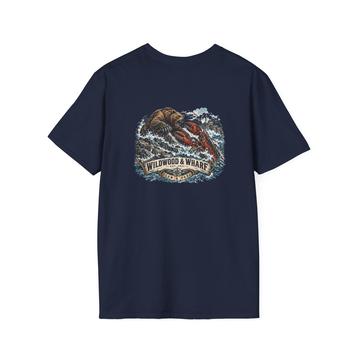 Wildwood & Wharf Claw & Fang Tee