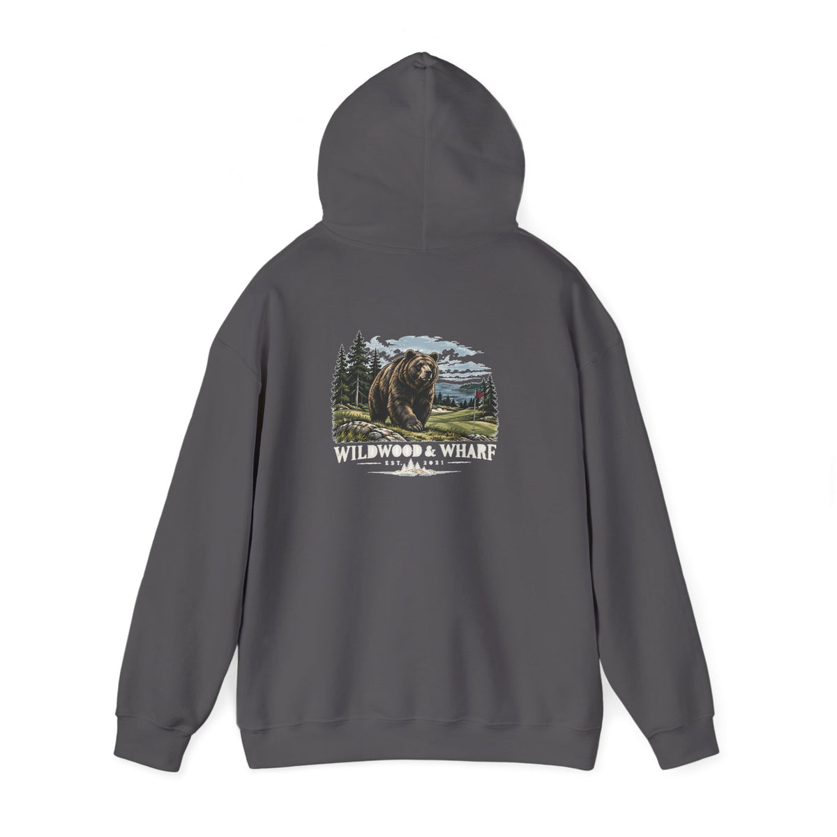 Fairway Bear Golf Hoodie