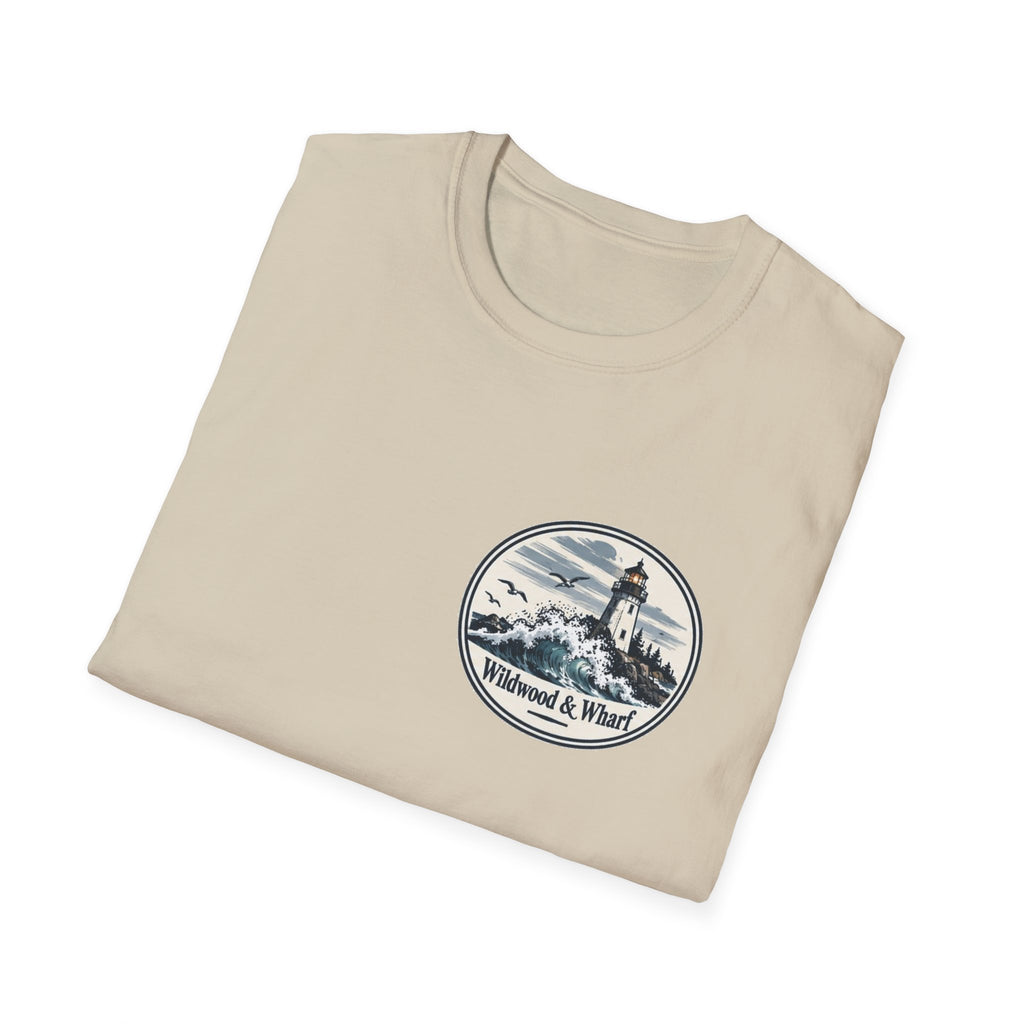 Coastal Supply Lighthouse Tee
