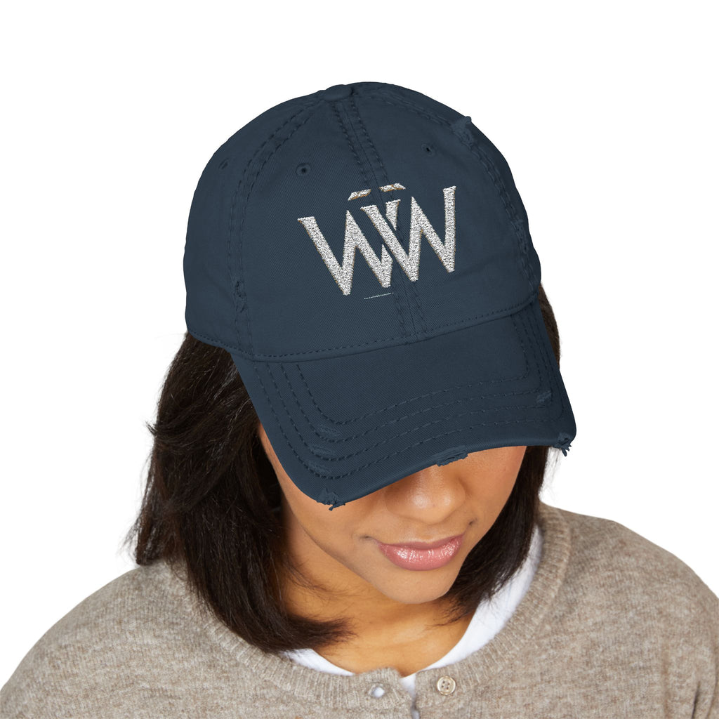 Wildwood & Wharf Distressed Dad Hat