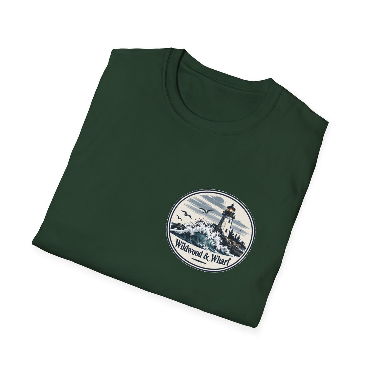 Coastal Supply Lighthouse Tee