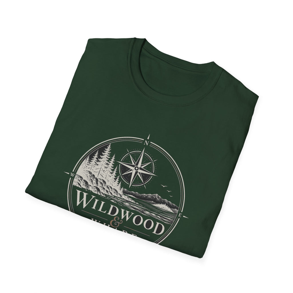 Wildwood & Wharf Compass Tee