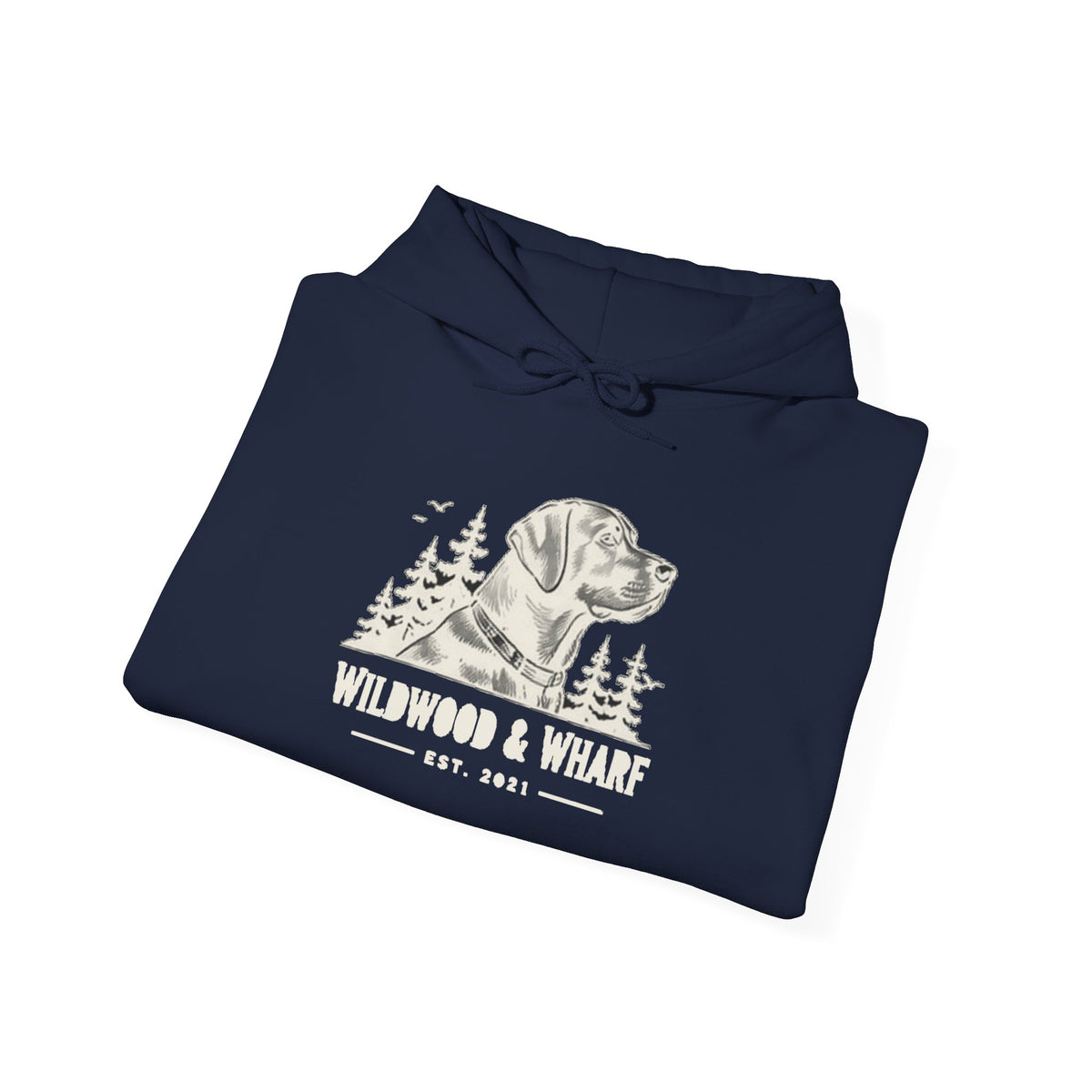 Wildwood & Wharf Lab Dog Hoodie