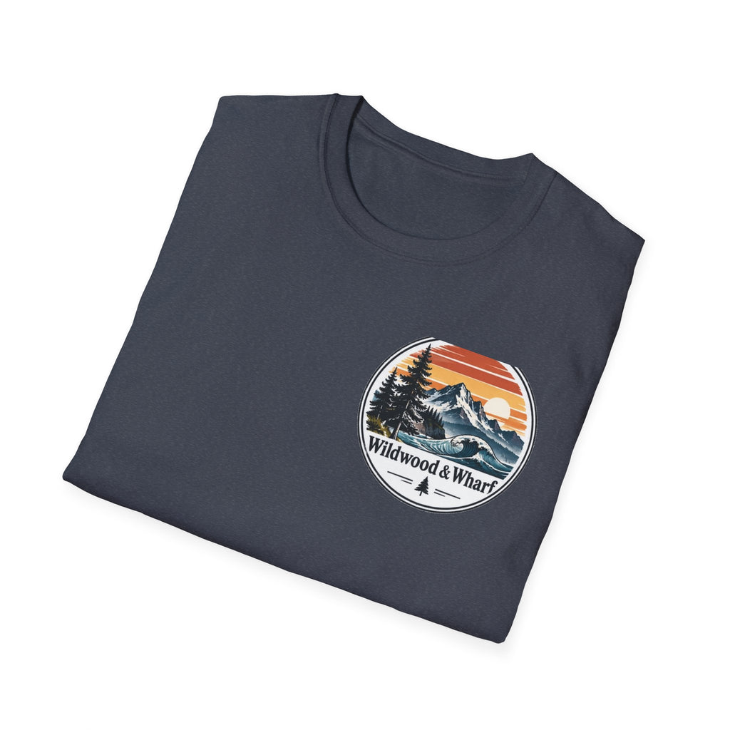 Wild Meets Water Tee