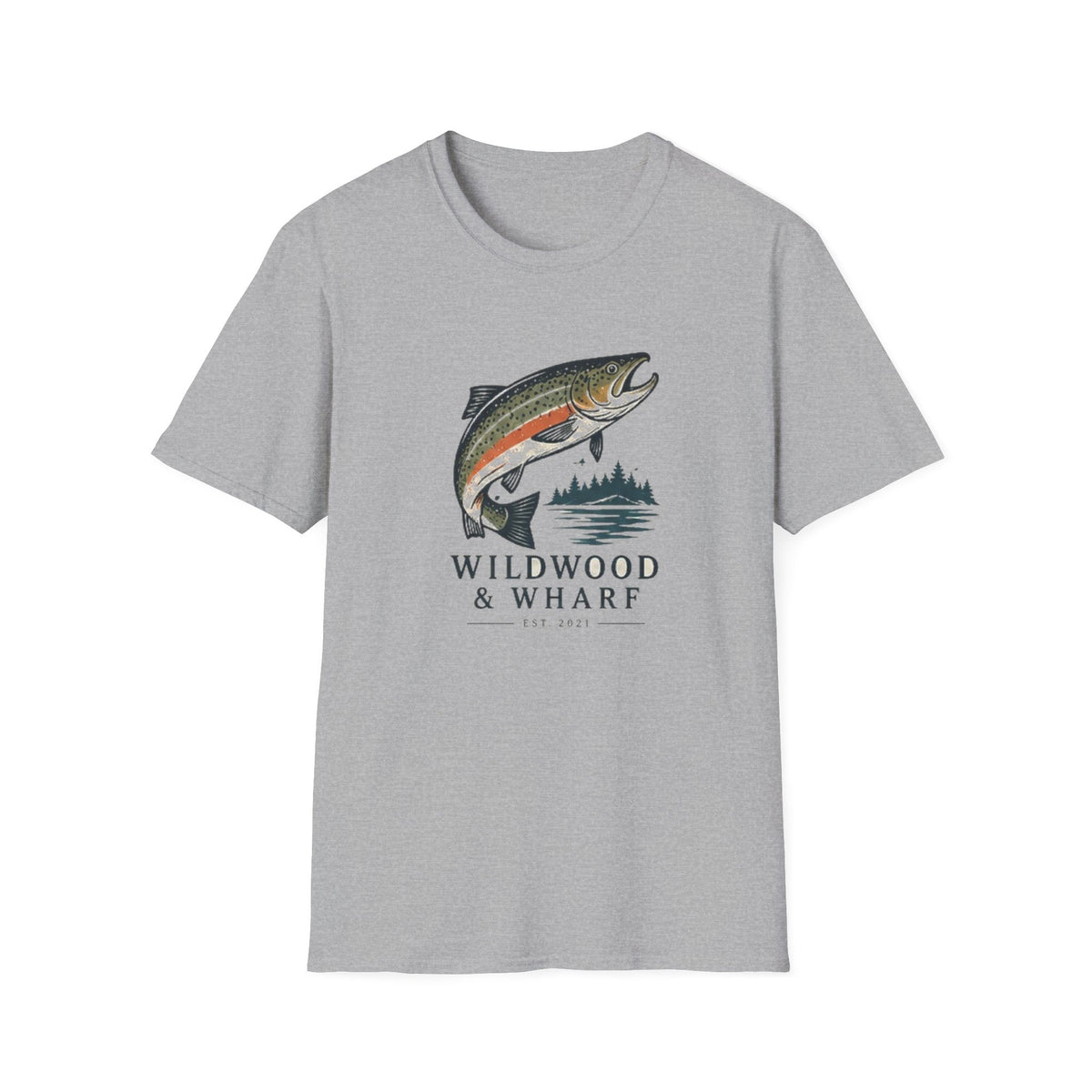 Wildwood & Wharf Freshwater Tee