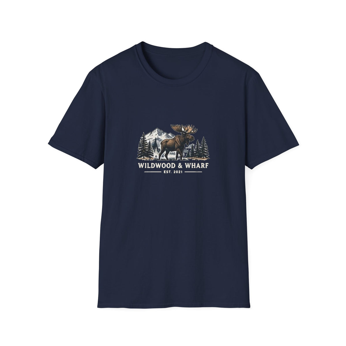 Wildwood & Wharf Moose II Tee