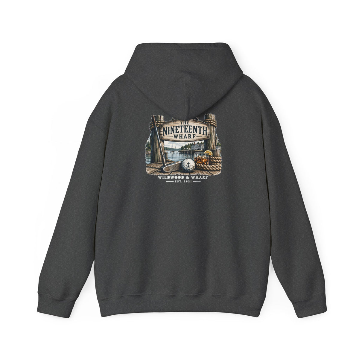 The Nineteenth Wharf Golf Hoodie