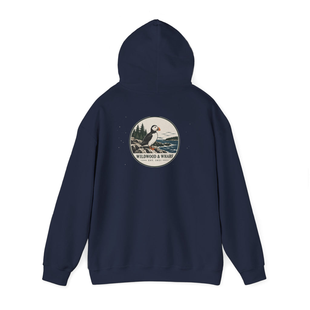 Wildwood & Wharf Puffin Hoodie