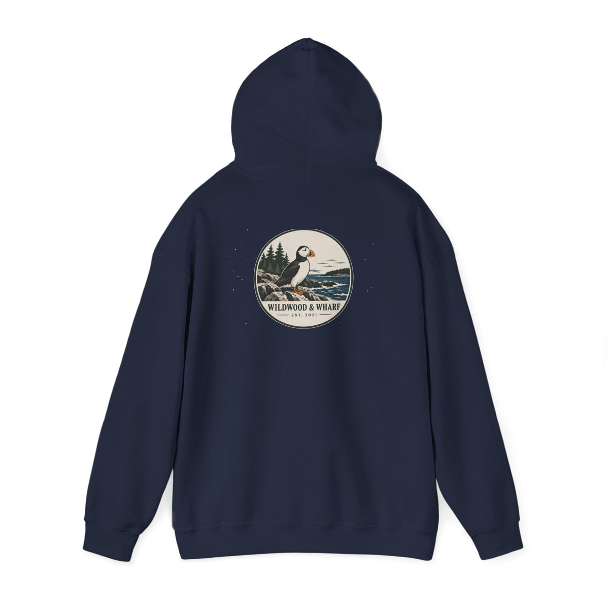 Wildwood & Wharf Puffin Hoodie