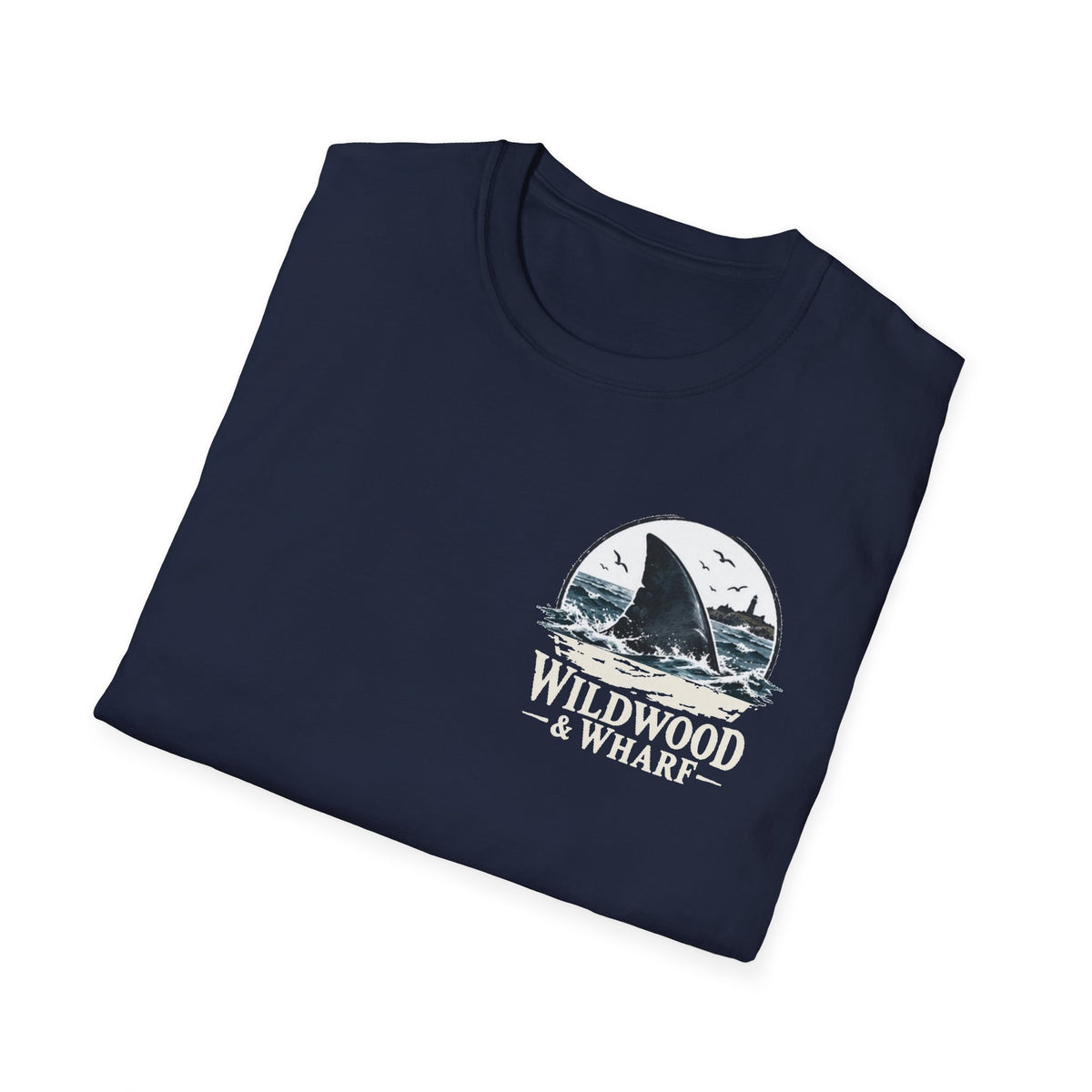 Cold Water Predator Shark Tee