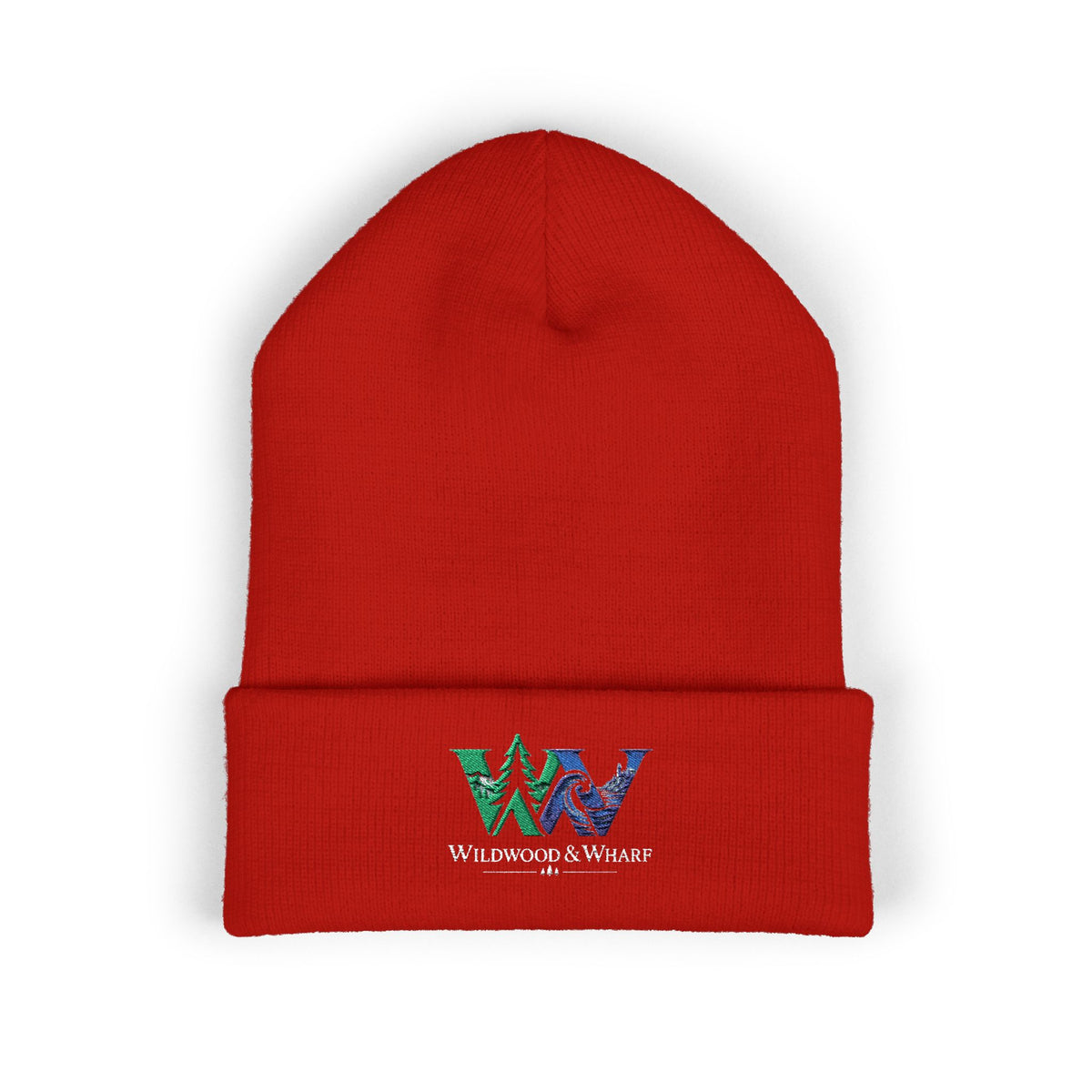 Wildwood & Wharf WW Mountain Wave Beanie