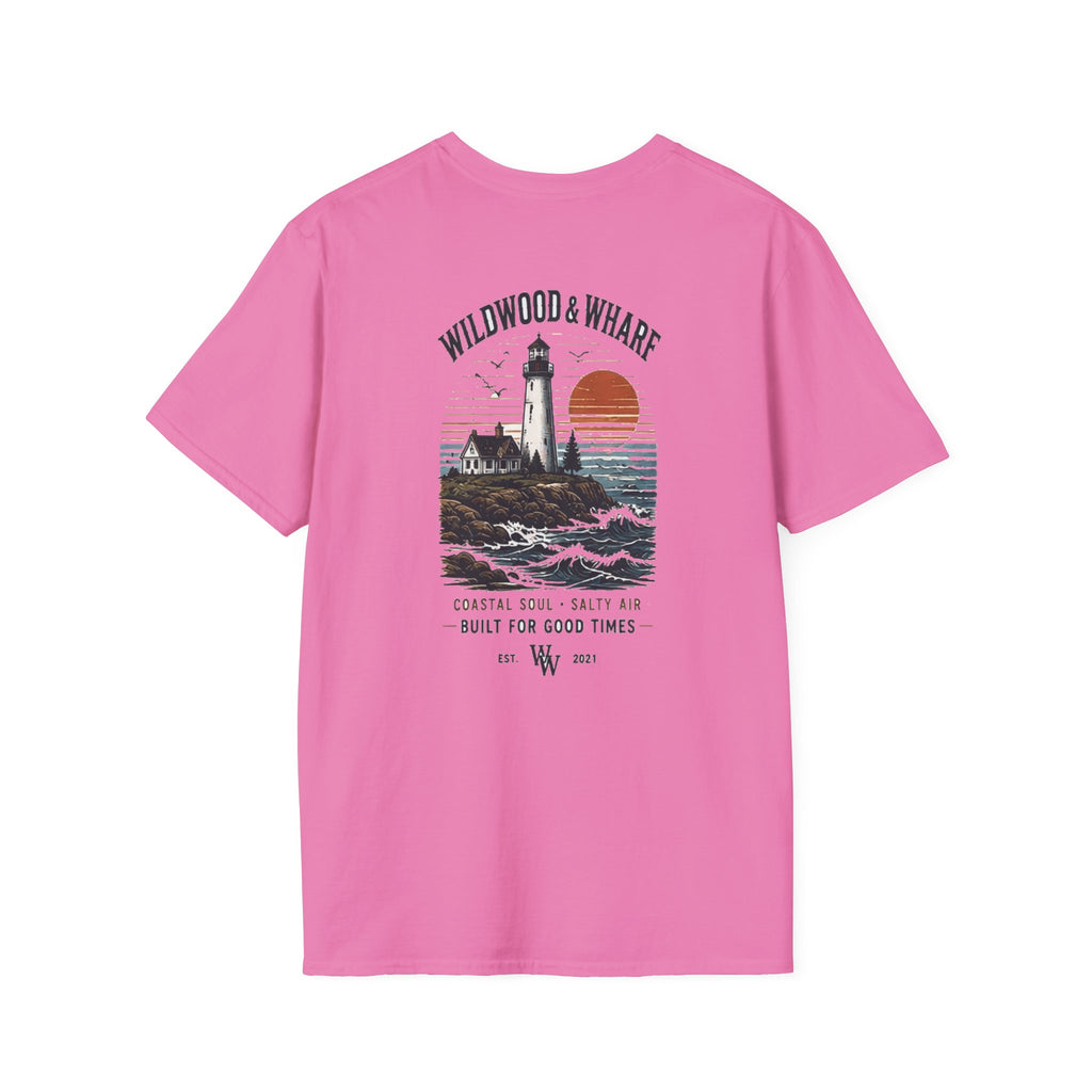 Retro Coastal Tee - Women's