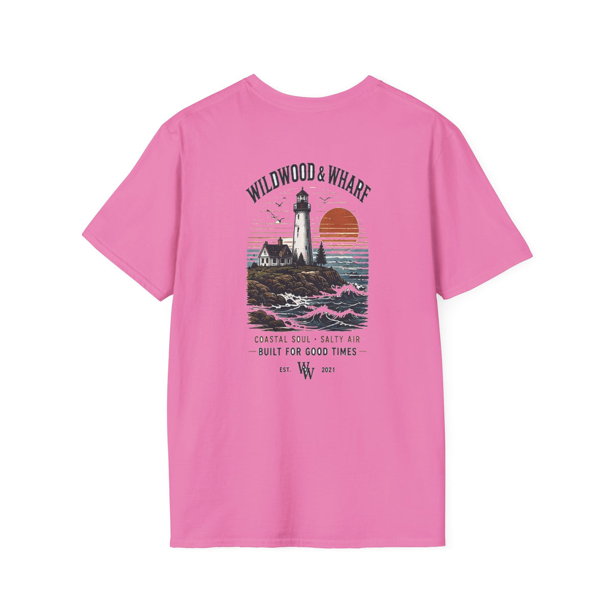 Retro Coastal Tee - Women's