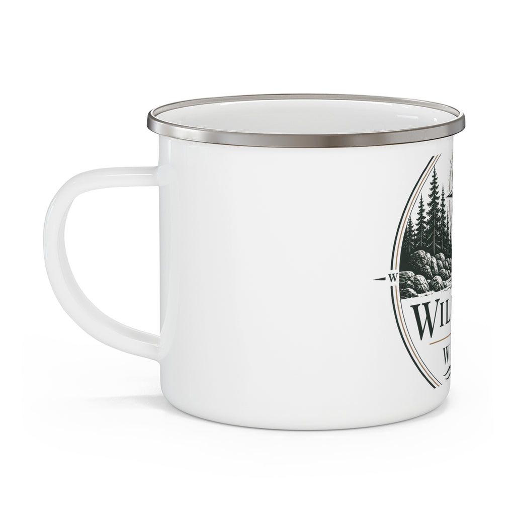 Wildwood & Wharf Compass Camp Mug