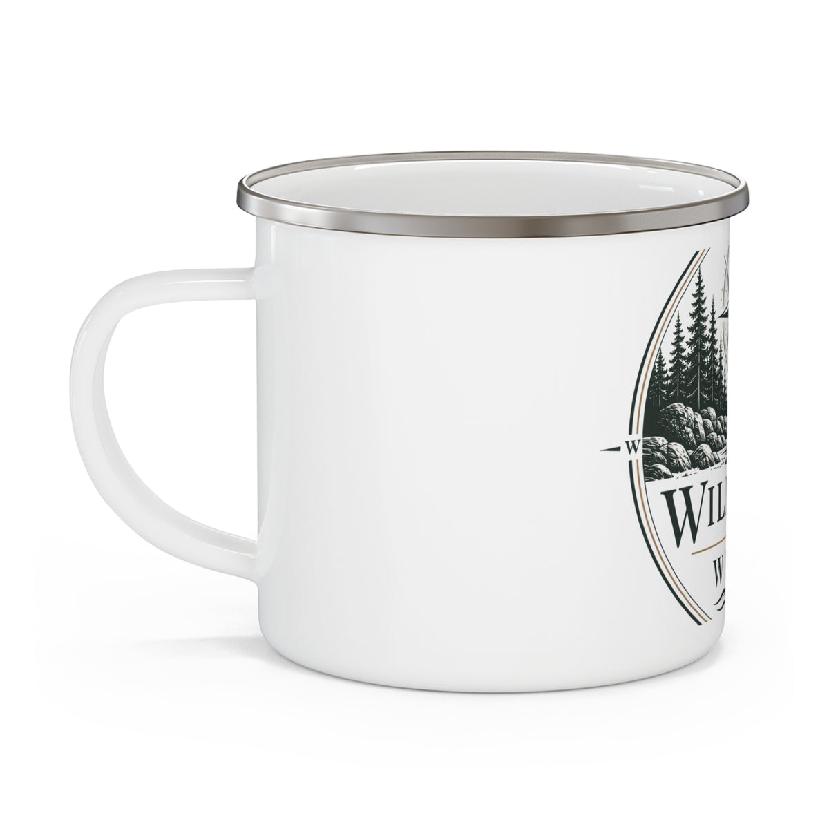 Wildwood & Wharf Compass Camp Mug