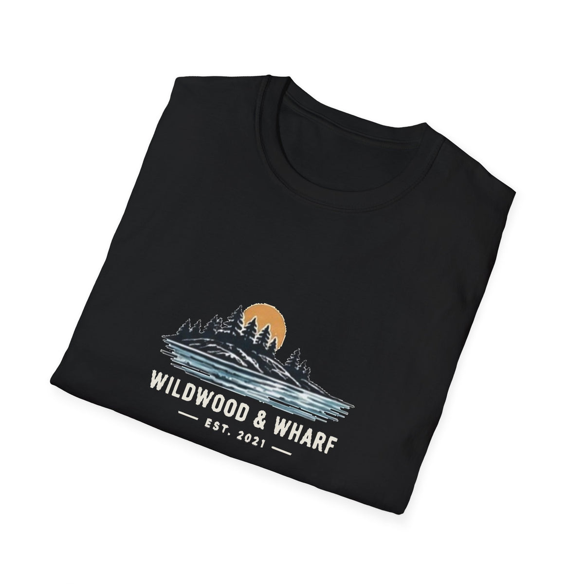 Wildwood & Wharf Island Sun Tee