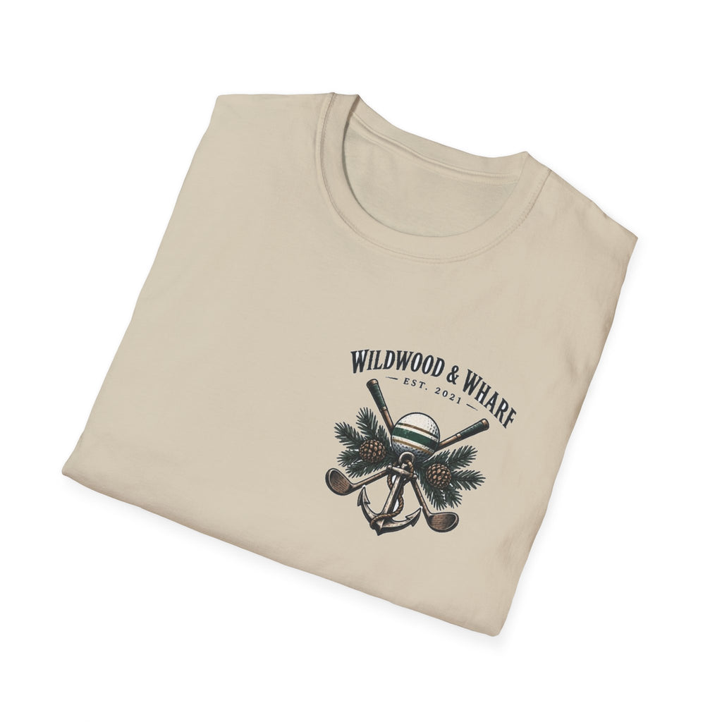 Links & Lumber Golf Tee